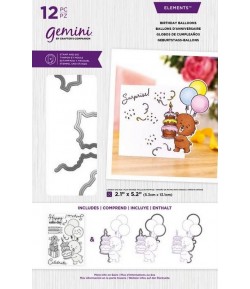 TAMPONS ET DIES OURSON - GEMINI BY CRAFTER'S COMPANION