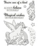 TAMPONS ET DIES LICORNE - GEMINI BY CRAFTER'S COMPANION