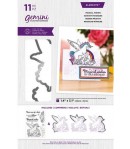 TAMPONS ET DIES LICORNE - GEMINI BY CRAFTER'S COMPANION