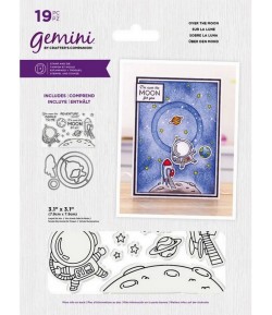 TAMPONS ET DIES ASTRONAUTE - GEMINI BY CRAFTER'S COMPANION