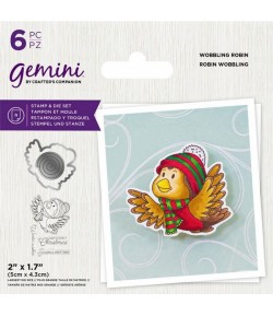 TAMPONS ET DIES OISEAU - GEMINI BY CRAFTER'S COMPANION