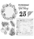 TAMPONS MAGICAL WISHES  - CRAFTERS COMPANION