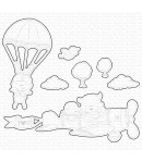 DIES SKY HIGH - TIME FOR TEA DESIGNS