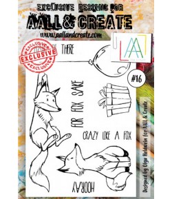 TAMPONS A6 - CRAZY FOX - 16 - AALL AND CREATE