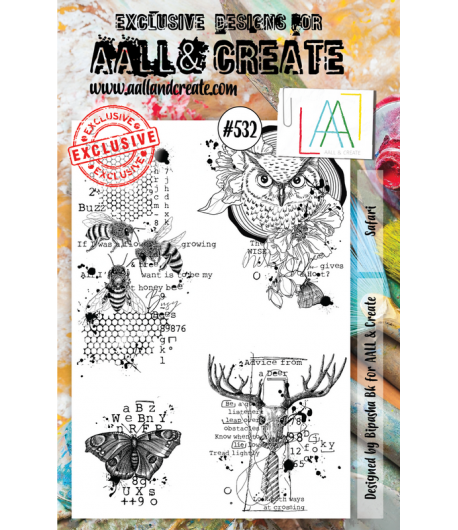 TAMPONS A5 SAFARI - 532 - AALL AND CREATE
