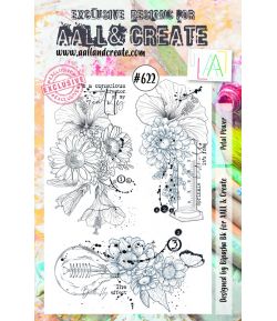 TAMPONS A5 PETAL POWER  - 622 - AALL AND CREATE