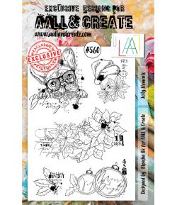 TAMPONS A5 JOLLY ELEMENTS  - 560 - AALL AND CREATE
