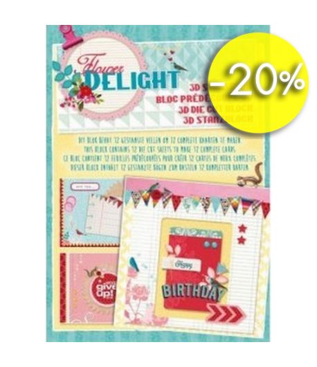 BLOC 3D A4 FLOWER STUDIOLIGHT