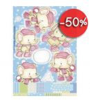 FEUILLE 3D ELEPHANT NOEL KBPWPCT026