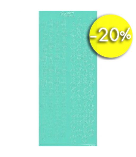 STICKERS CHAINES MENTHES