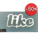 MOTIF A REPASSER LIKE ARGENT