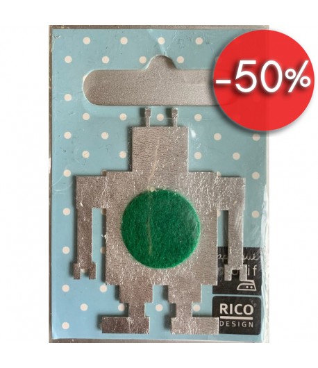 MOTIF ROBOT ARGENT