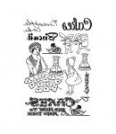 PAPIER TRANSFERT A4 CAKES DFTR015