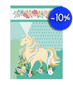 PAPIER DE RIZ A4 LICORNE 21 X 29.7 DFSA4420