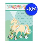 PAPIER DE RIZ A4 LICORNE 21 X 29.7 DFSA4420