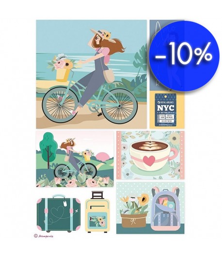 PAPIER DE RIZ A4 VELO 21 X 29.7 DFSA4423