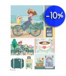 PAPIER DE RIZ A4 VELO 21 X 29.7 DFSA4423