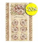 PAPIER DE RIZ ANEMONES 21 X 29.7 DFSA4379