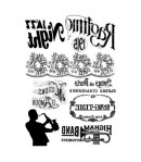 PAPIER TRANSFERT A4 MUSIQUE DFTR014