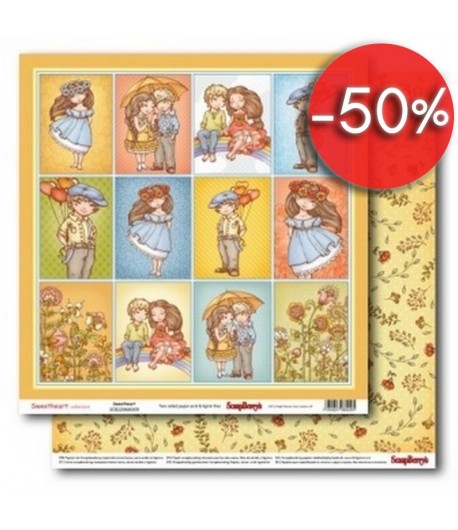 PAPIER SWEETHEART SCRAPBERRYS