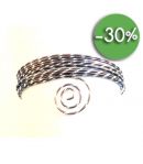 FIL ALU DIAMANT 2MM - CHOCOLAT 5M