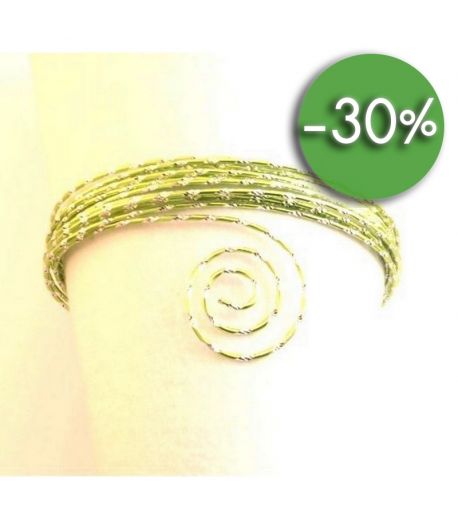 FIL ALU DIAMANT 2MM - MENTHE 5M