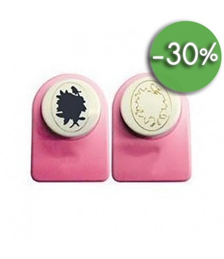 KIT PERFORATRICE ET EMBOSSEUR CAME FLEUR 1.5 CM