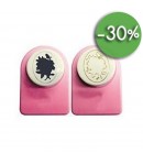 KIT PERFORATRICE ET EMBOSSEUR CAME FLEUR 1.5 CM