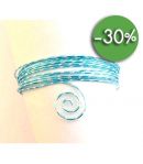 FIL ALU DIAMANT 2MM - ICE BLUE 5M