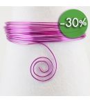 FIL ALU LISSE 2MM - LAVANDE 50M 