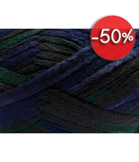 LAINE CAN CAN PRINT VIOLET VERT (010)