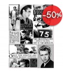 PAPIER DECOUPAGE JAMES DEAN 50 X 70 CM