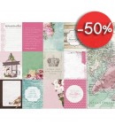 PAPIER LASS 30.5 X 30.5 CM - KAISERCRAFT OH SO LOVELY