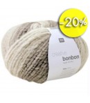 LAINE MELANGE BIG MULTI NATUREL (001)