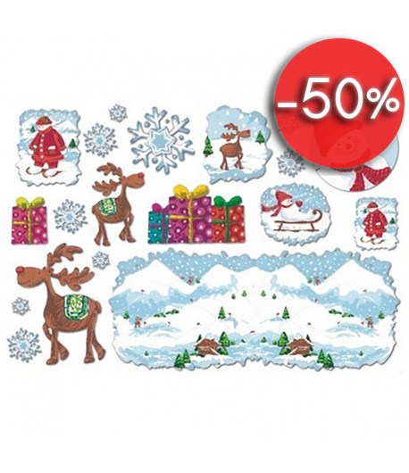 PAPIER DE RIZ RENNES 33 X 48 CM DFS176