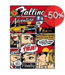 PAPIER DECOUPAGE BD 50 X 70 CM