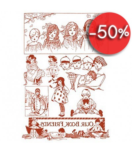 PAPIER TRANSFERT A4 ENFANTS DFTR017