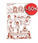 PAPIER TRANSFERT A4 ENFANTS DFTR017