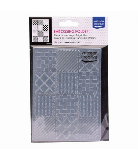 PLAQUE DE GAUFRAGE TEXTURES