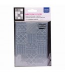 PLAQUE DE GAUFRAGE TEXTURES