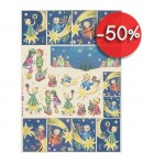 PAPIER DECOUPAGE ENFANTS ET COMETES 50 X 70 CM