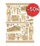 PAPIER DECOUPAGE GRECE 50 X 70 CM DFG336