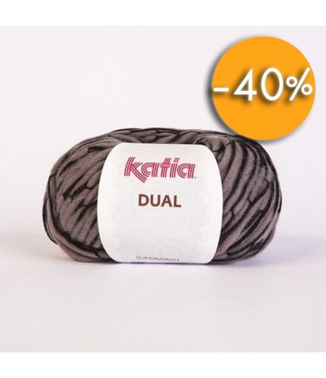 LAINE DUAL GRIS (75)