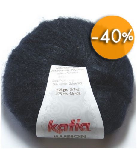 LAINE ILUSION NOIR (002)