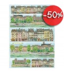 PAPIER DECOUPAGE PARIS 50 X 70 CM DFG356