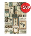 PAPIER DECOUPAGE VINS 50 X 70 CM DFG368