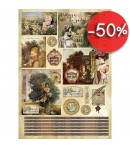 PAPIER DECOUPAGE VINTAGE 50 X 70 CM
