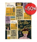 PAPIER DECOUPAGE BEER 50 X 70 CM