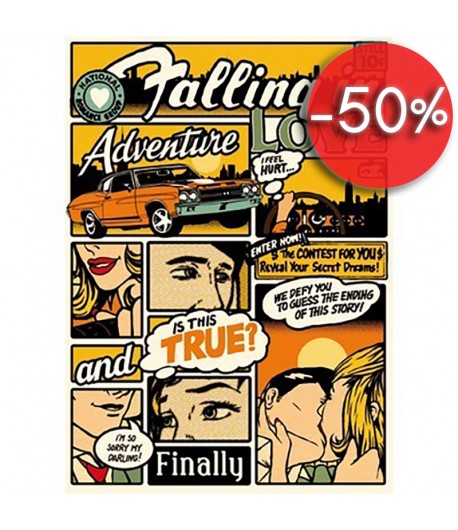 PAPIER DECOUPAGE BD 50 X 70 CM DFG406