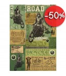 PAPIER DECOUPAGE MOTOS 50 X 70 CM